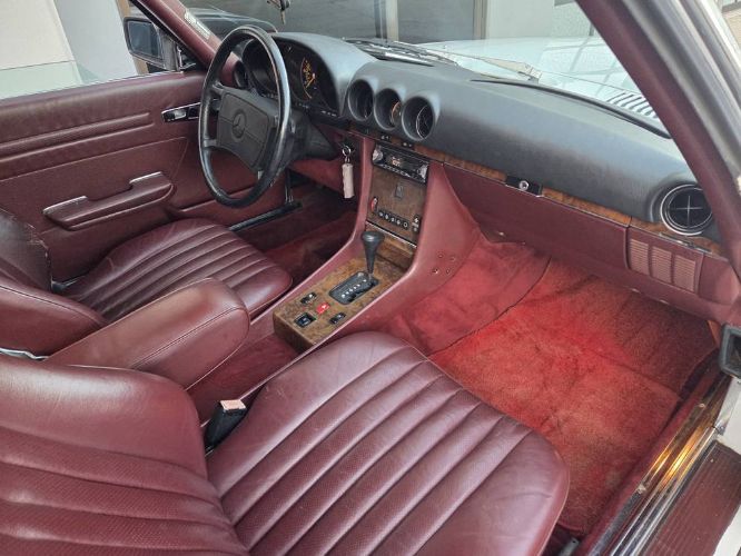 Mercedes-benz-Other-1987-White-Burgundy-11