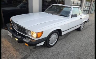 Mercedes-benz-Other-1987-White-Burgundy