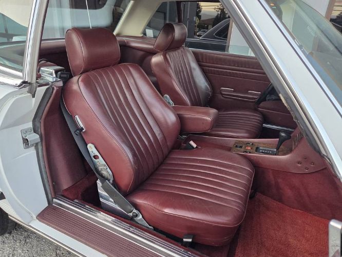 Mercedes-benz-Other-1987-White-Burgundy-9