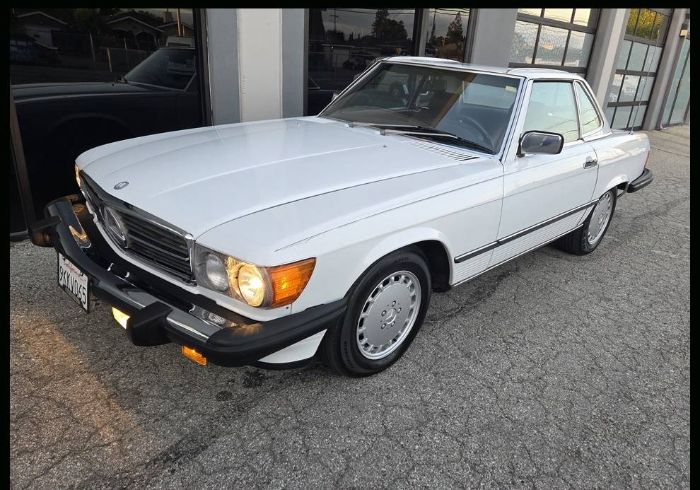 Mercedes-benz-Other-1987-White-Burgundy