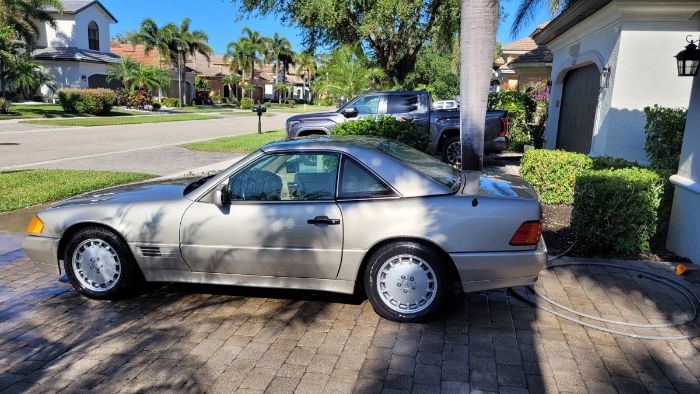 Mercedes-benz-Other-1992-Champagne-Cream-Leather-10