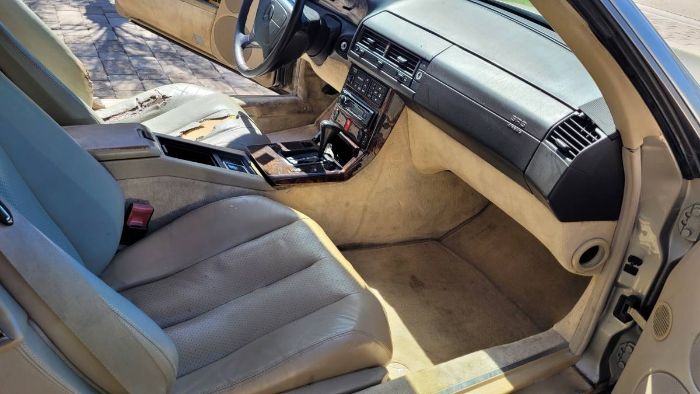 Mercedes-benz-Other-1992-Champagne-Cream-Leather-4
