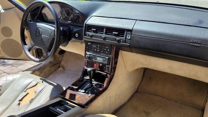 Mercedes-benz-Other-1992-Champagne-Cream-Leather-5