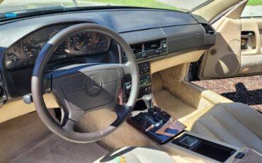 Mercedes-benz-Other-1992-Champagne-Cream-Leather-6