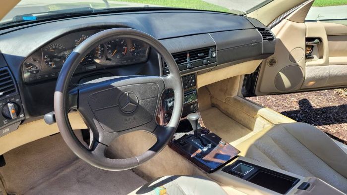 Mercedes-benz-Other-1992-Champagne-Cream-Leather-6