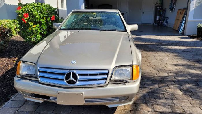 Mercedes-benz-Other-1992-Champagne-Cream-Leather-7