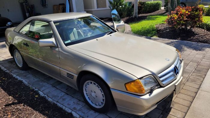 Mercedes-benz-Other-1992-Champagne-Cream-Leather-8