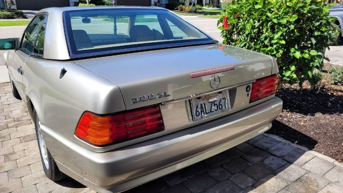 Mercedes-benz-Other-1992-Champagne-Cream-Leather-9