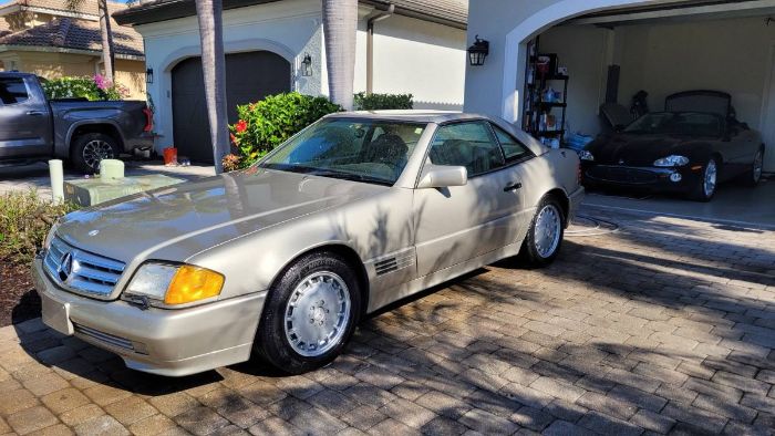 Mercedes-benz-Other-1992-Champagne-Cream-Leather
