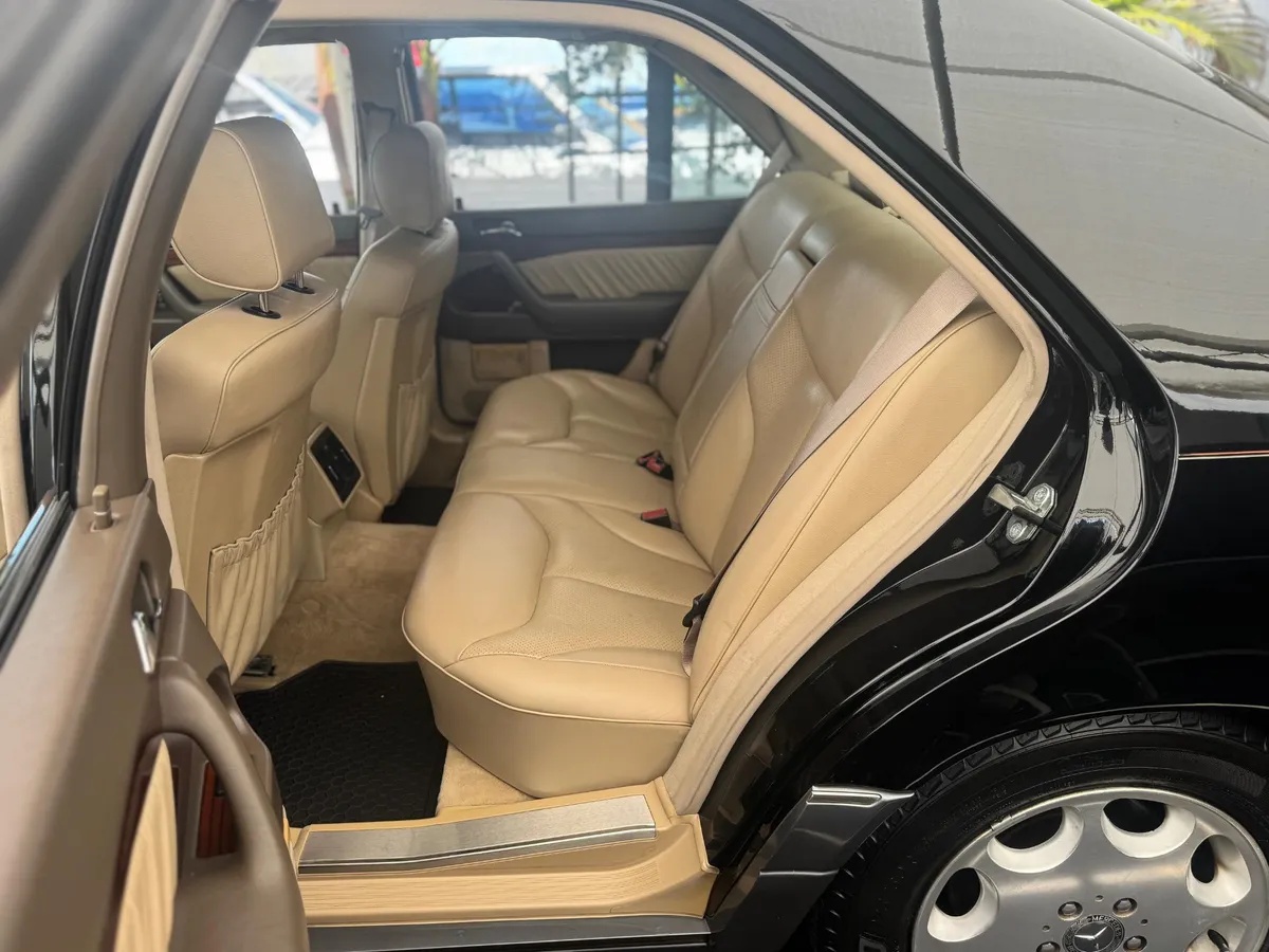 Mercedes-benz-S350-1995-Black-Tan-1