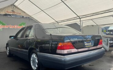 Mercedes-benz-S350-1995-Black-Tan-11