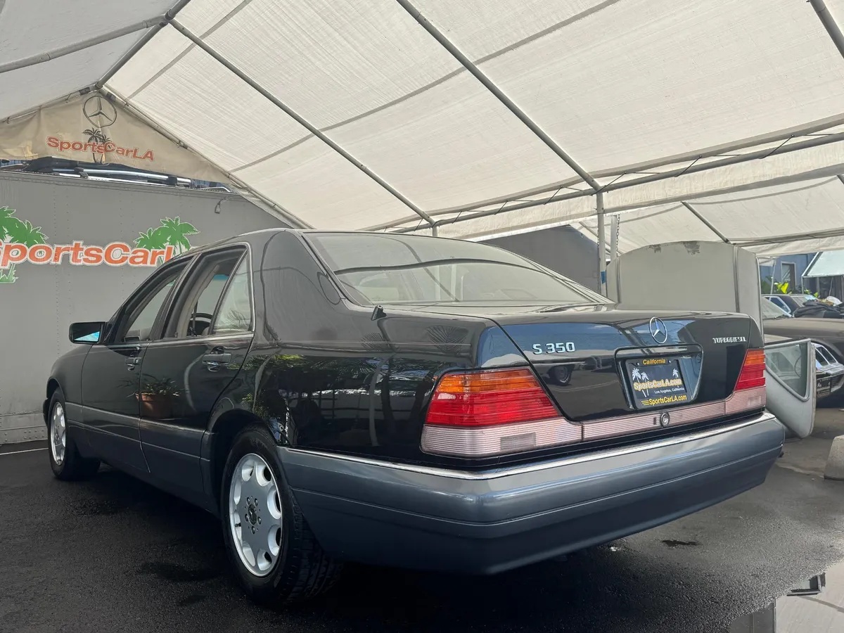 Mercedes-benz-S350-1995-Black-Tan-11