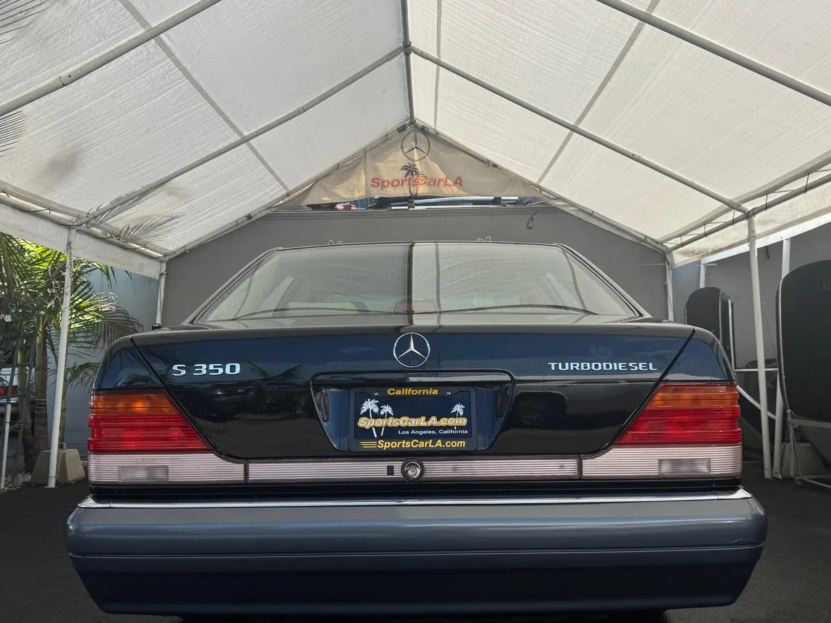 Mercedes-benz-S350-1995-Black-Tan-12