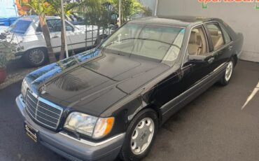Mercedes-benz-S350-1995-Black-Tan-13