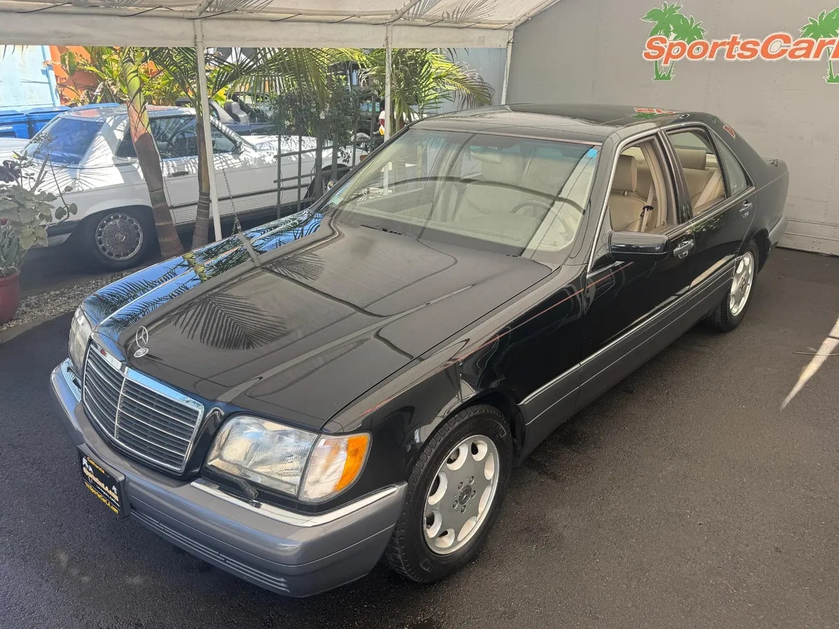 Mercedes-benz-S350-1995-Black-Tan-13