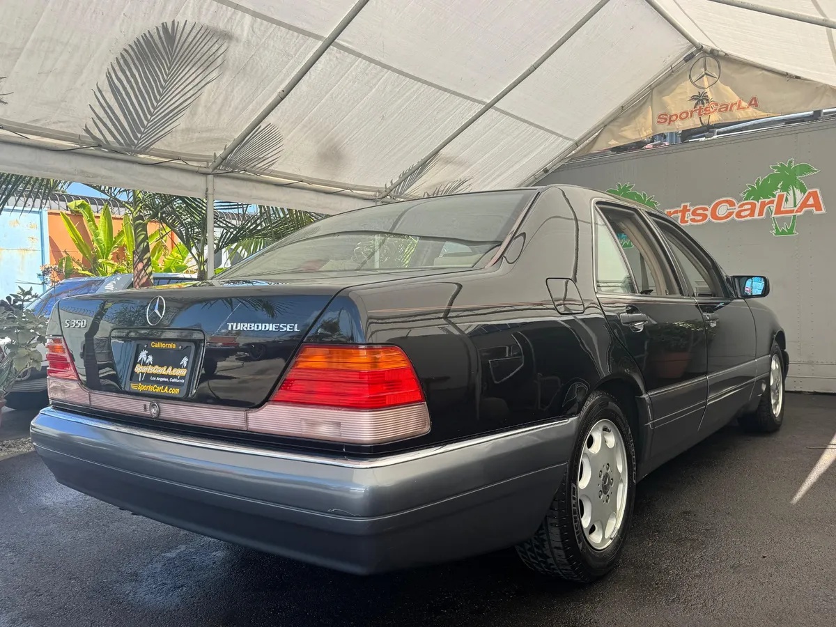 Mercedes-benz-S350-1995-Black-Tan-15