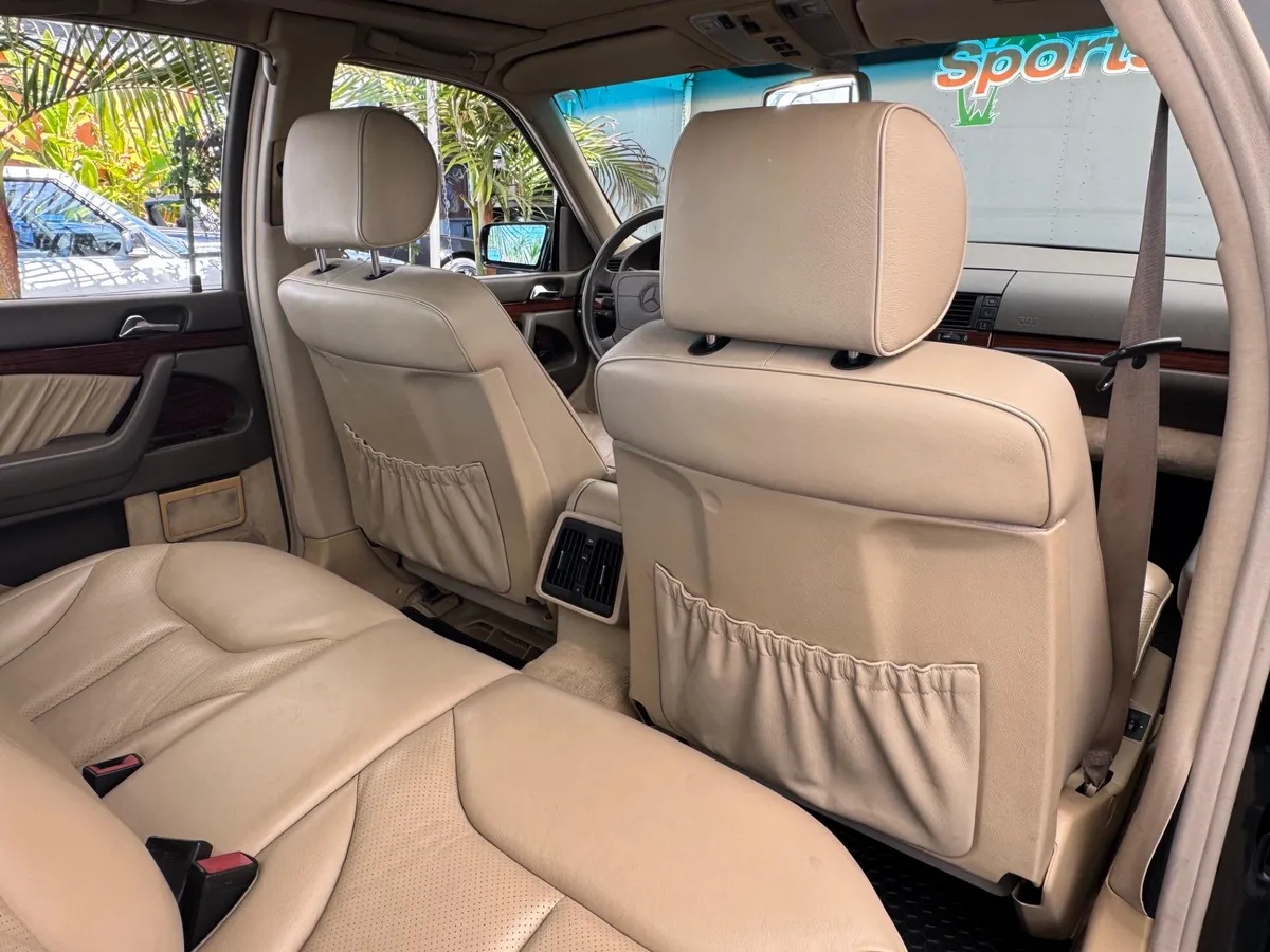 Mercedes-benz-S350-1995-Black-Tan-16