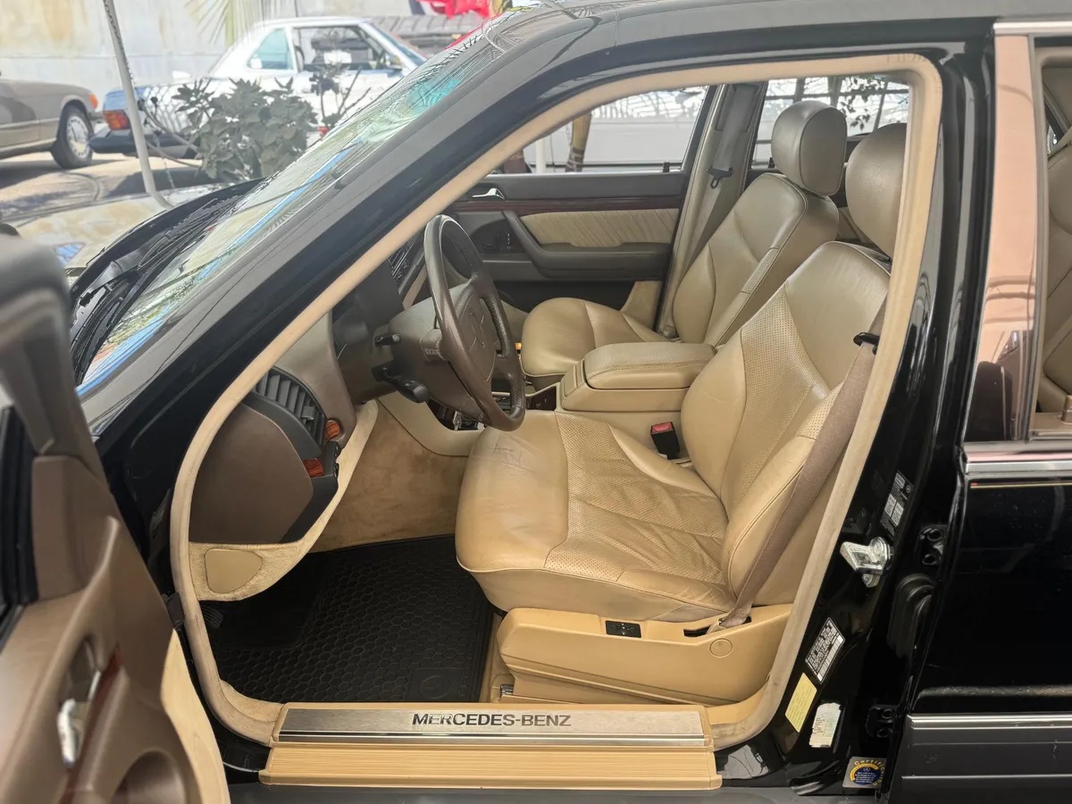 Mercedes-benz-S350-1995-Black-Tan-17
