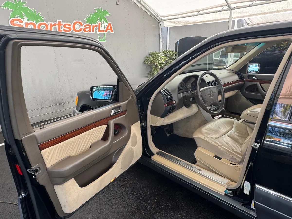Mercedes-benz-S350-1995-Black-Tan-18