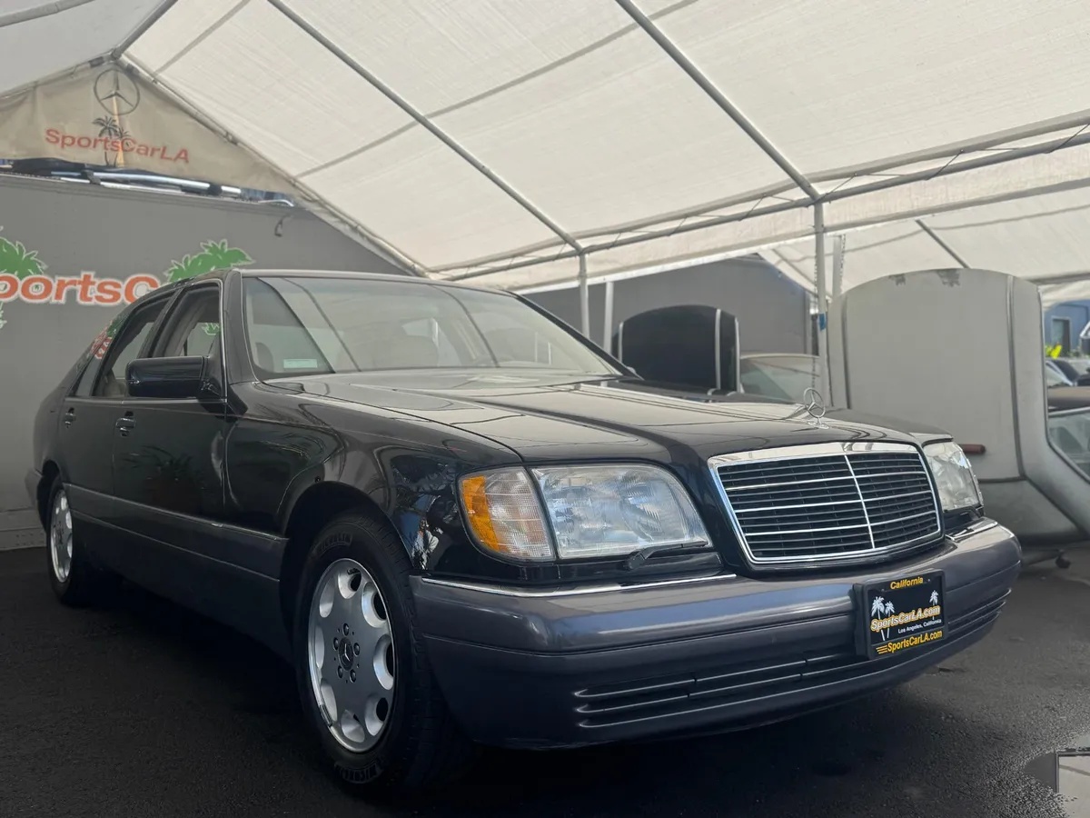 Mercedes-benz-S350-1995-Black-Tan-19