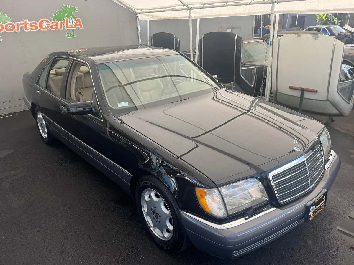 Mercedes-benz-S350-1995-Black-Tan-2