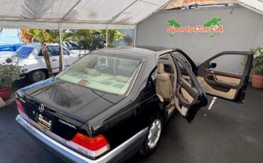 Mercedes-benz-S350-1995-Black-Tan-3