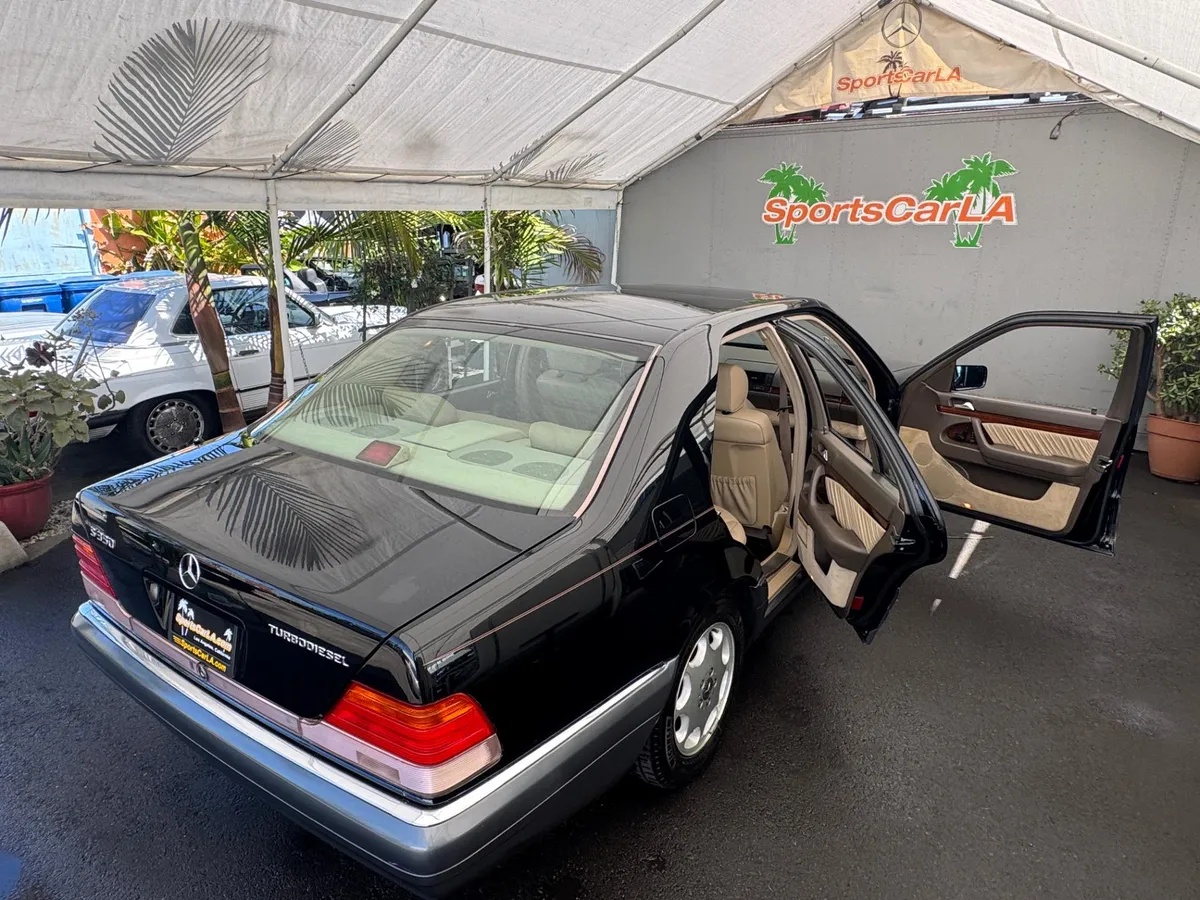 Mercedes-benz-S350-1995-Black-Tan-3