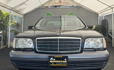 Mercedes-benz-S350-1995-Black-Tan
