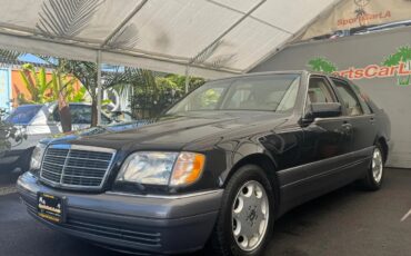 Mercedes-benz-S350-1995-Black-Tan-4