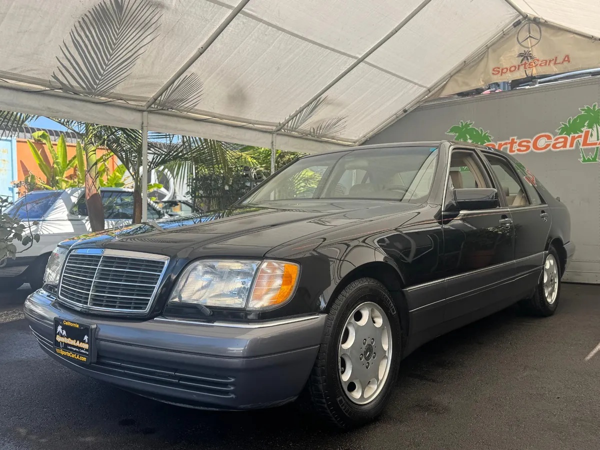Mercedes-benz-S350-1995-Black-Tan-4