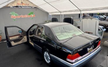 Mercedes-benz-S350-1995-Black-Tan-5
