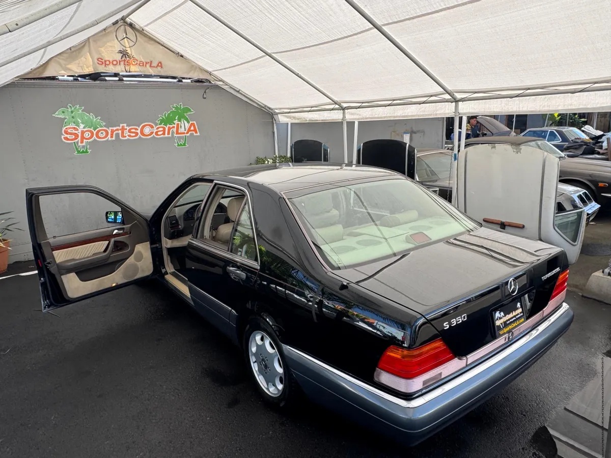 Mercedes-benz-S350-1995-Black-Tan-5
