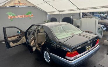 Mercedes-benz-S350-1995-Black-Tan-7