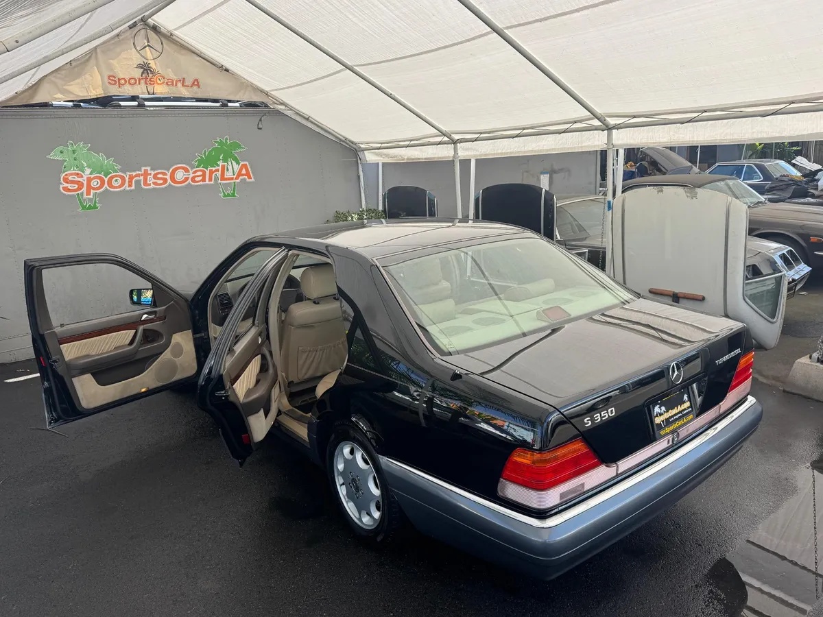 Mercedes-benz-S350-1995-Black-Tan-7