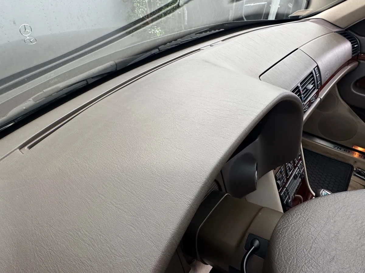 Mercedes-benz-S350-1995-Black-Tan-8