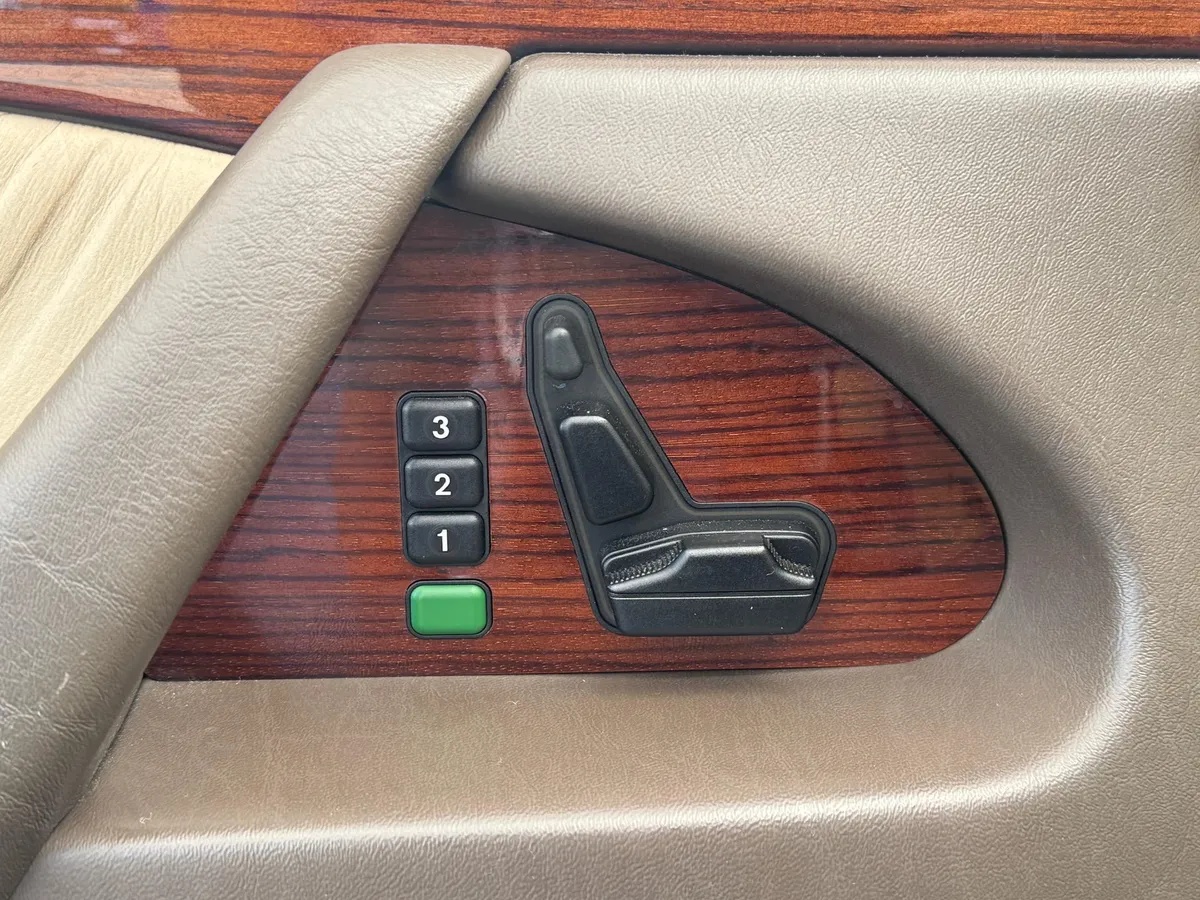 Mercedes-benz-S350-1995-Black-Tan-9