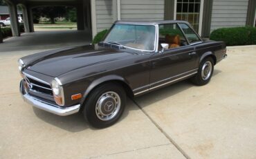 Mercedes-benz-Sl-class-1970-Bronze-Cognac