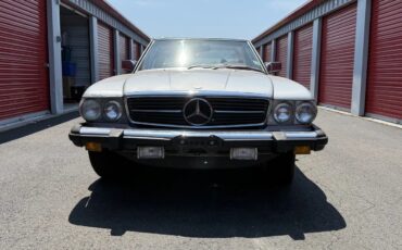 Mercedes-benz-Sl-class-1978-Grey-Red-1