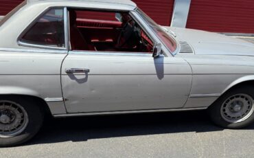 Mercedes-benz-Sl-class-1978-Grey-Red-2
