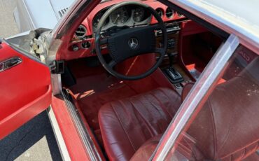 Mercedes-benz-Sl-class-1978-Grey-Red-9