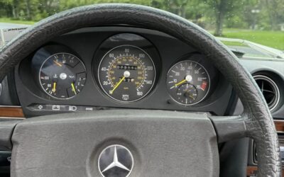 Mercedes-benz Sl-class 1980