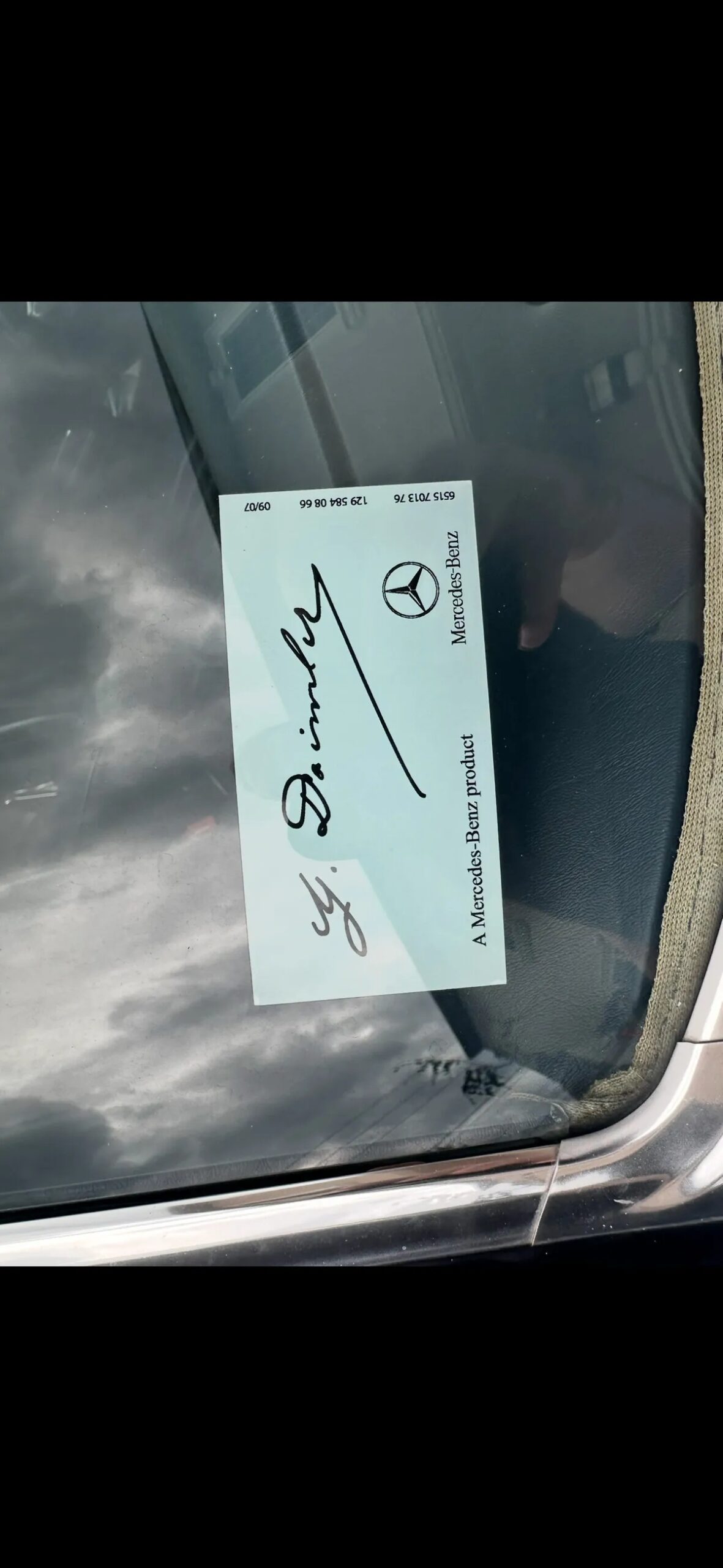 Mercedes-benz-Sl-class-1986-White-Blue-1