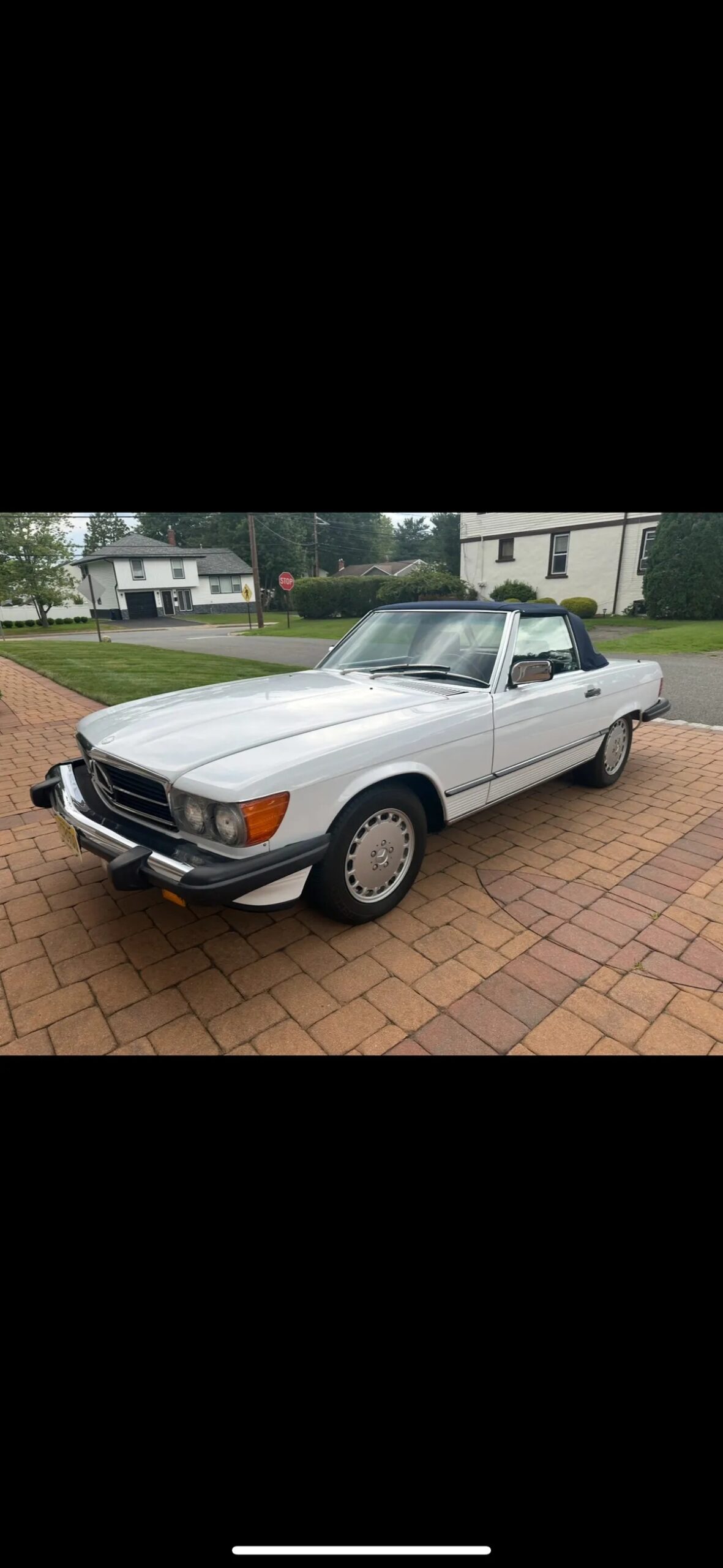 Mercedes-benz-Sl-class-1986-White-Blue-11