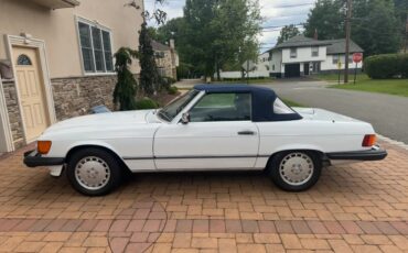 Mercedes-benz-Sl-class-1986-White-Blue-12