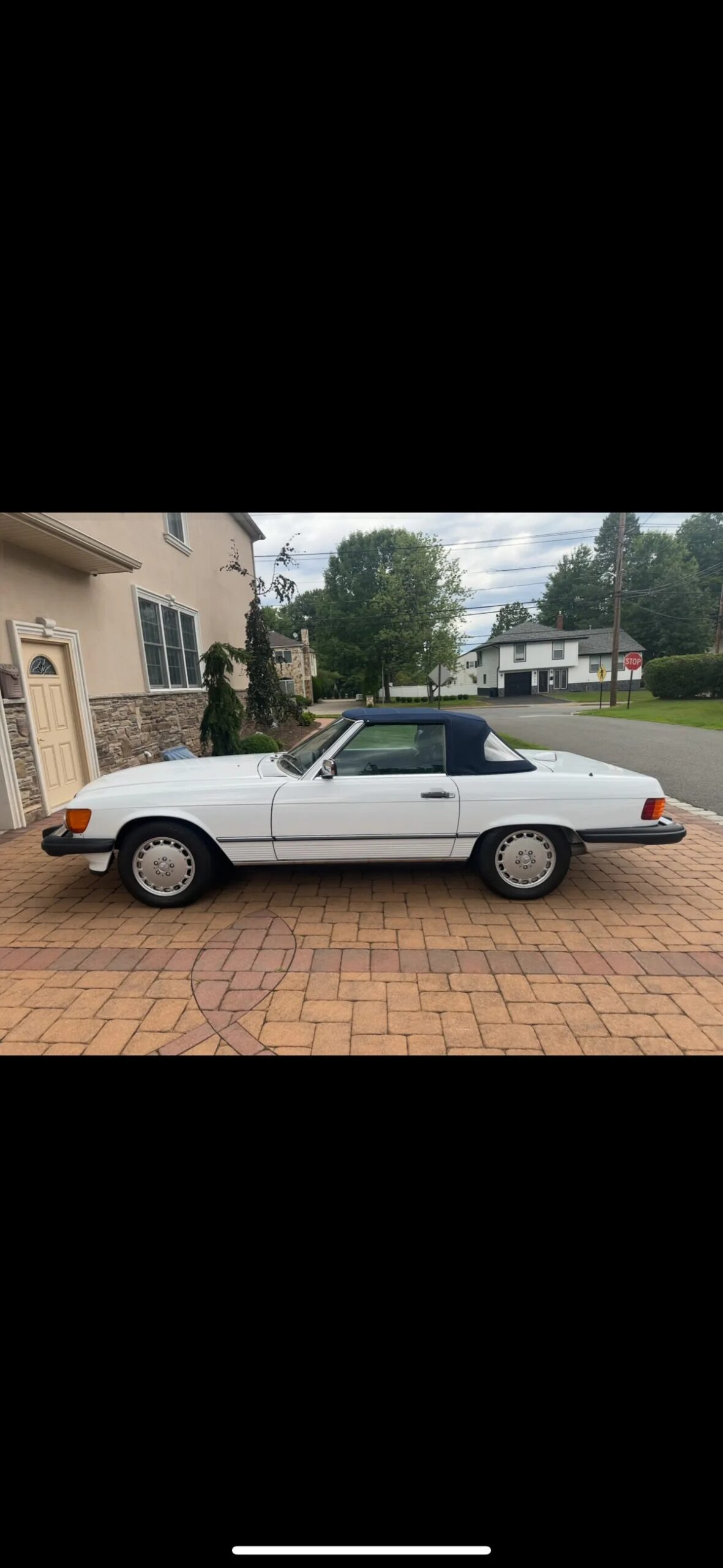 Mercedes-benz-Sl-class-1986-White-Blue-12