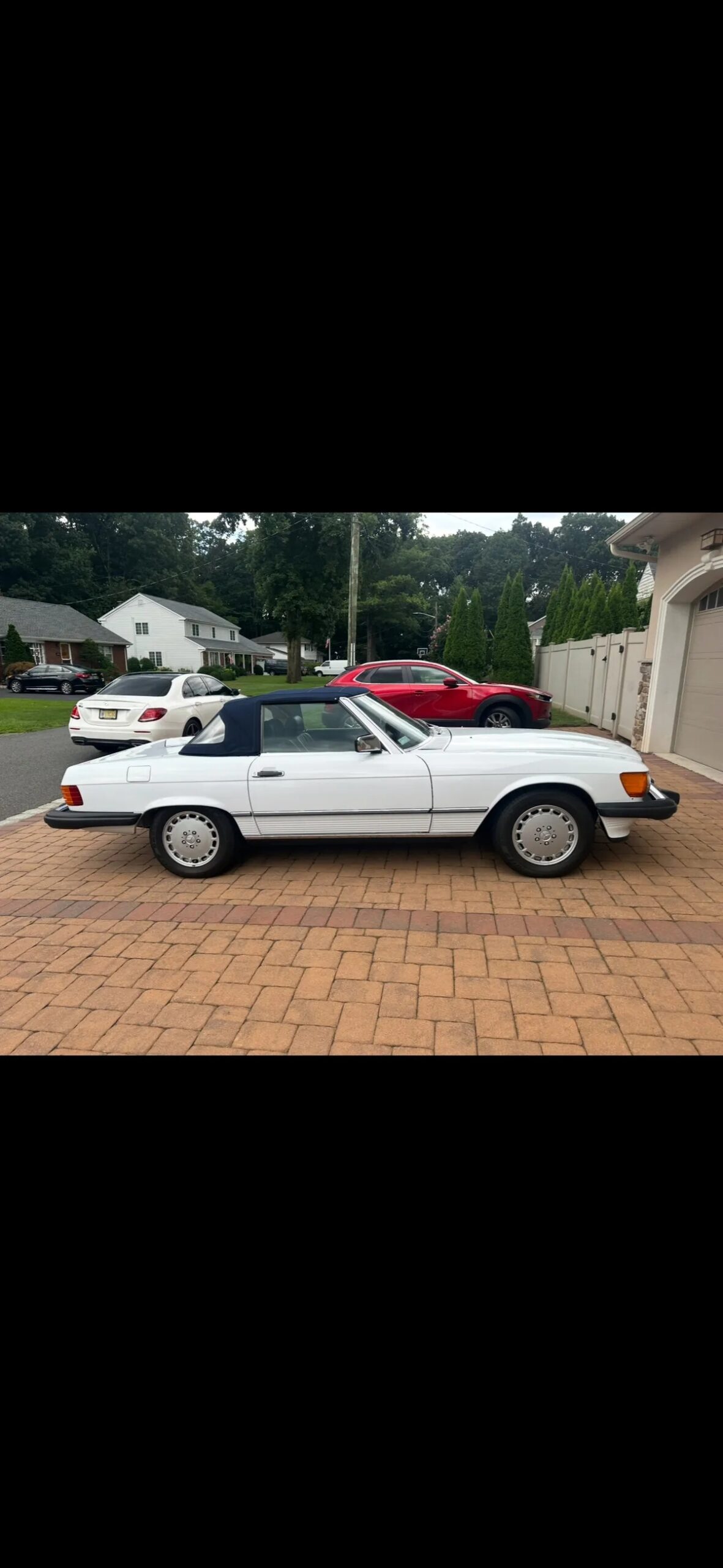 Mercedes-benz-Sl-class-1986-White-Blue-13