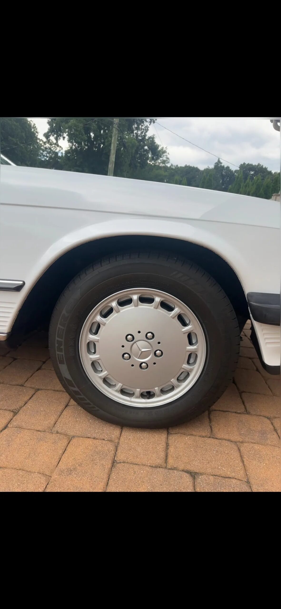 Mercedes-benz-Sl-class-1986-White-Blue-14