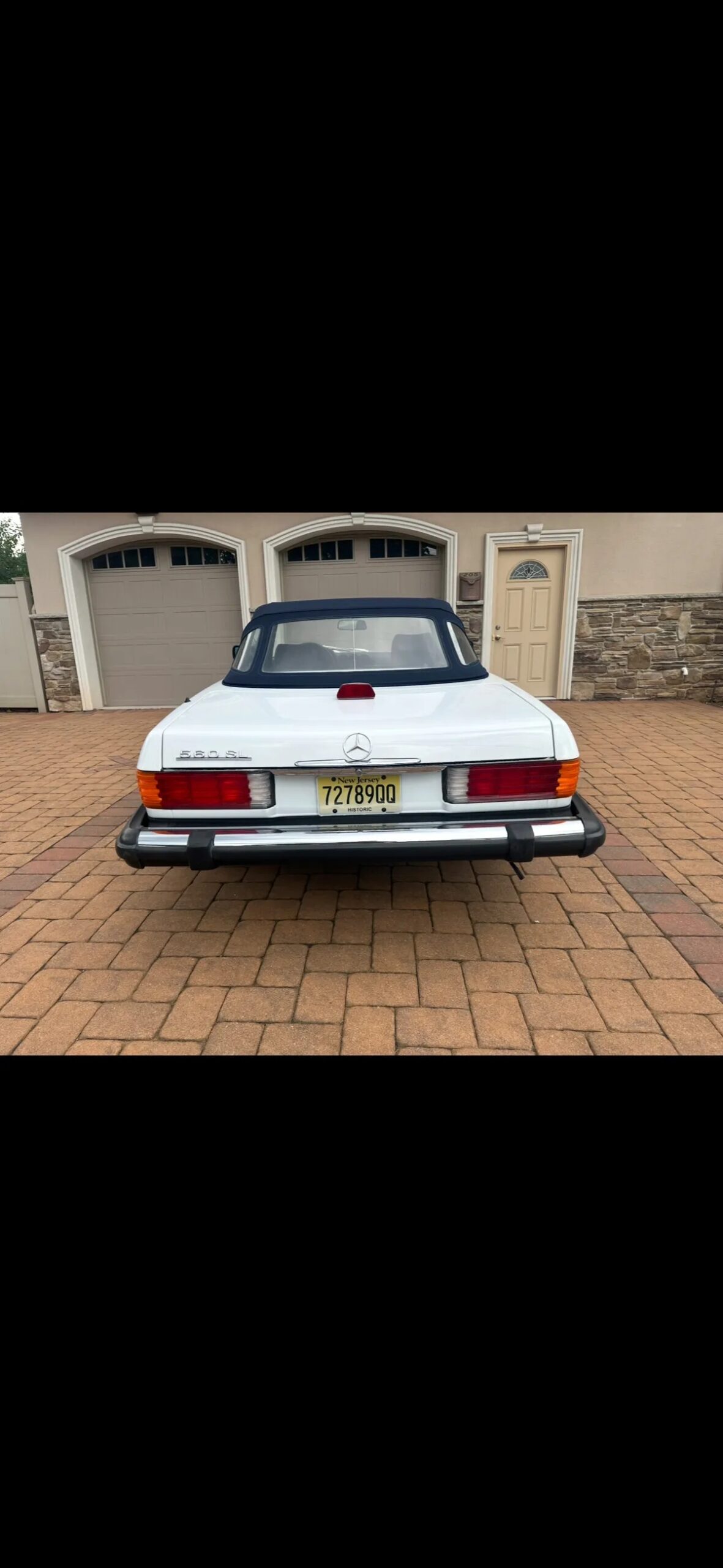 Mercedes-benz-Sl-class-1986-White-Blue-18