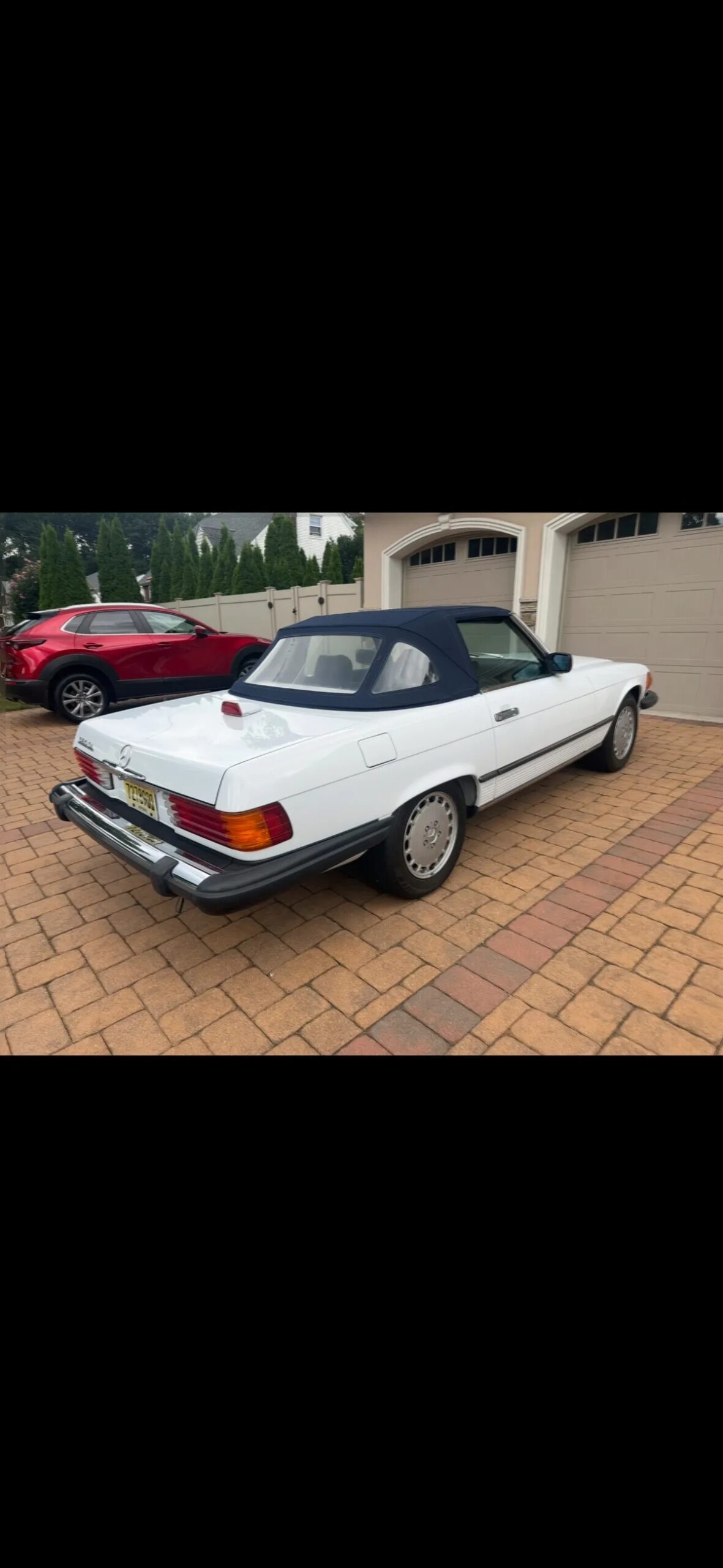 Mercedes-benz-Sl-class-1986-White-Blue-19