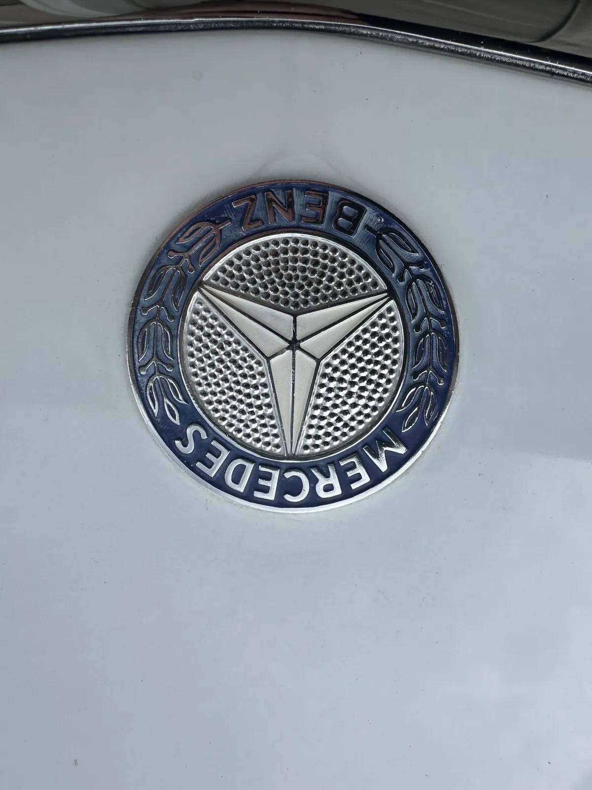 Mercedes-benz-Sl-class-1986-White-Blue-2